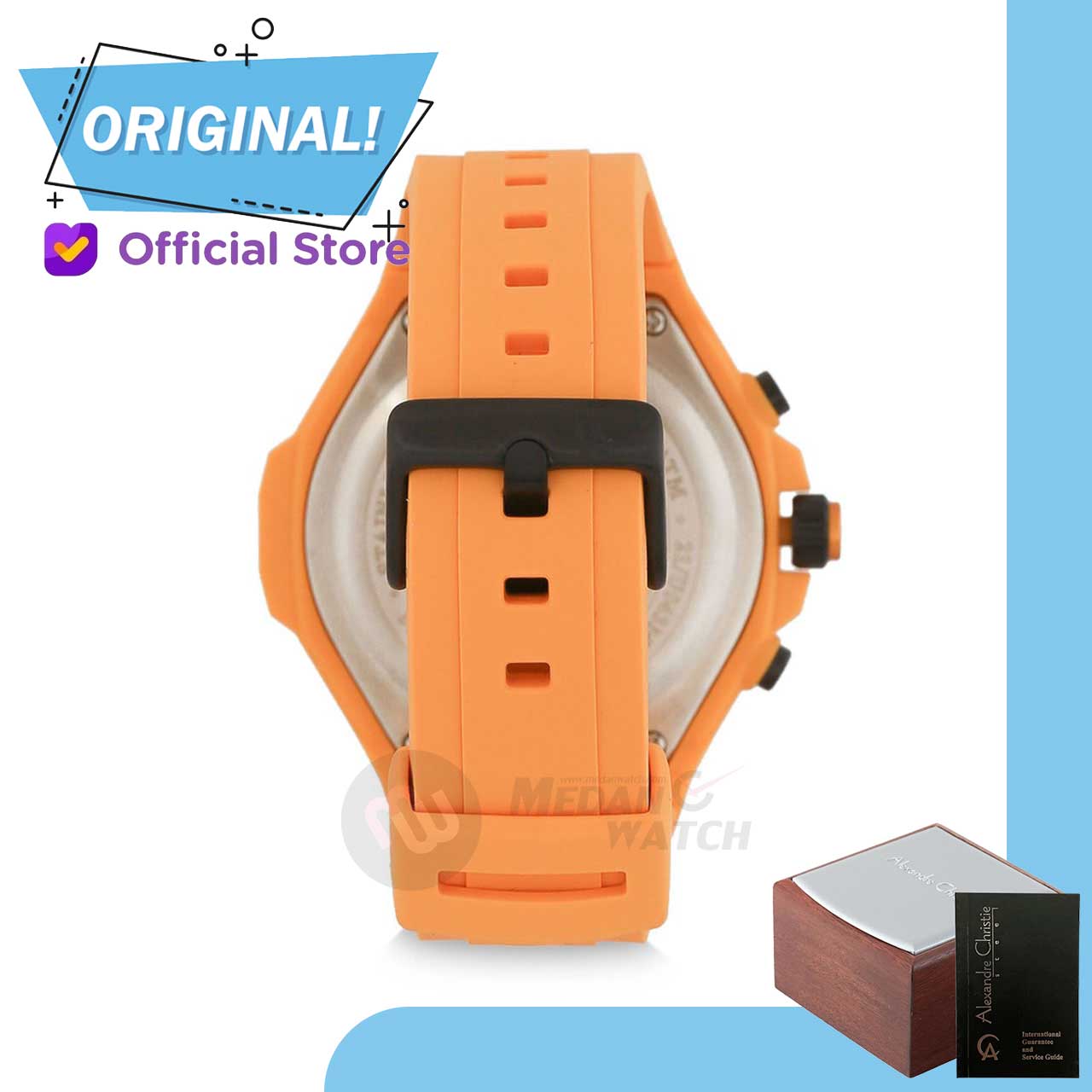 Alexandre Christie 6590 MCRIPGRYL