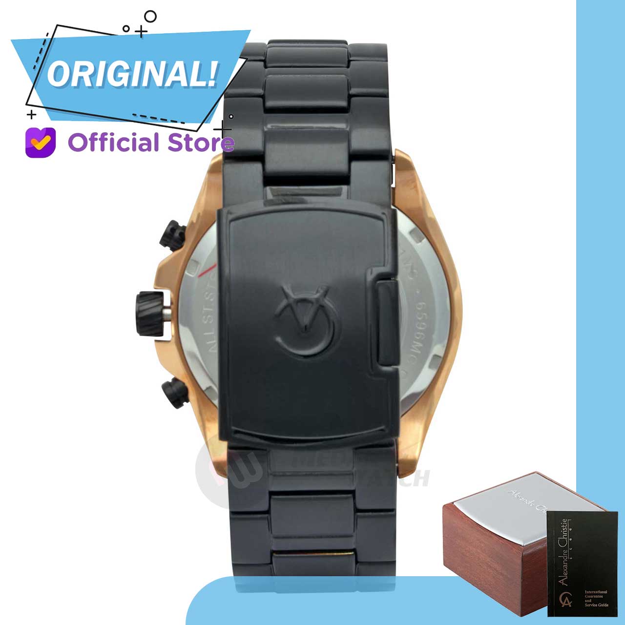 Alexandre Christie 6596 MCBBRBA