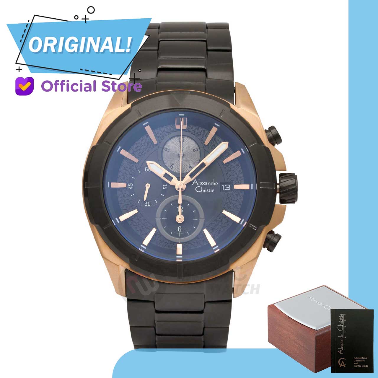 Alexandre Christie 6596 MCBBRBA