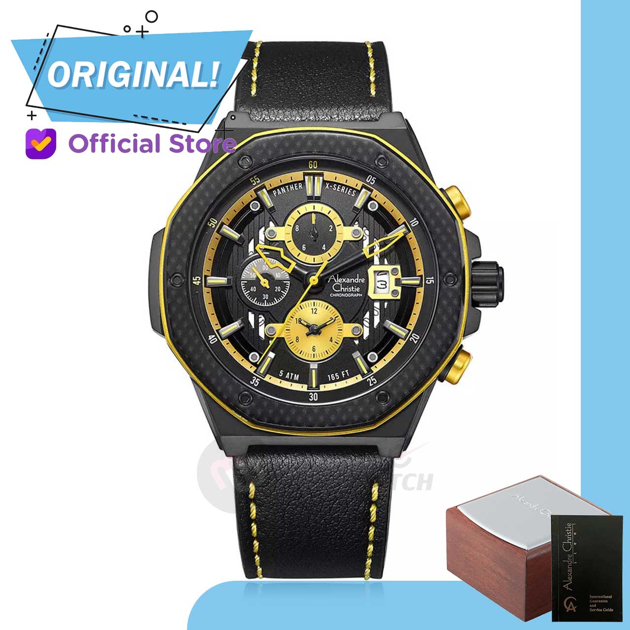 Alexandre Christie 6600 MCLIPBAYL