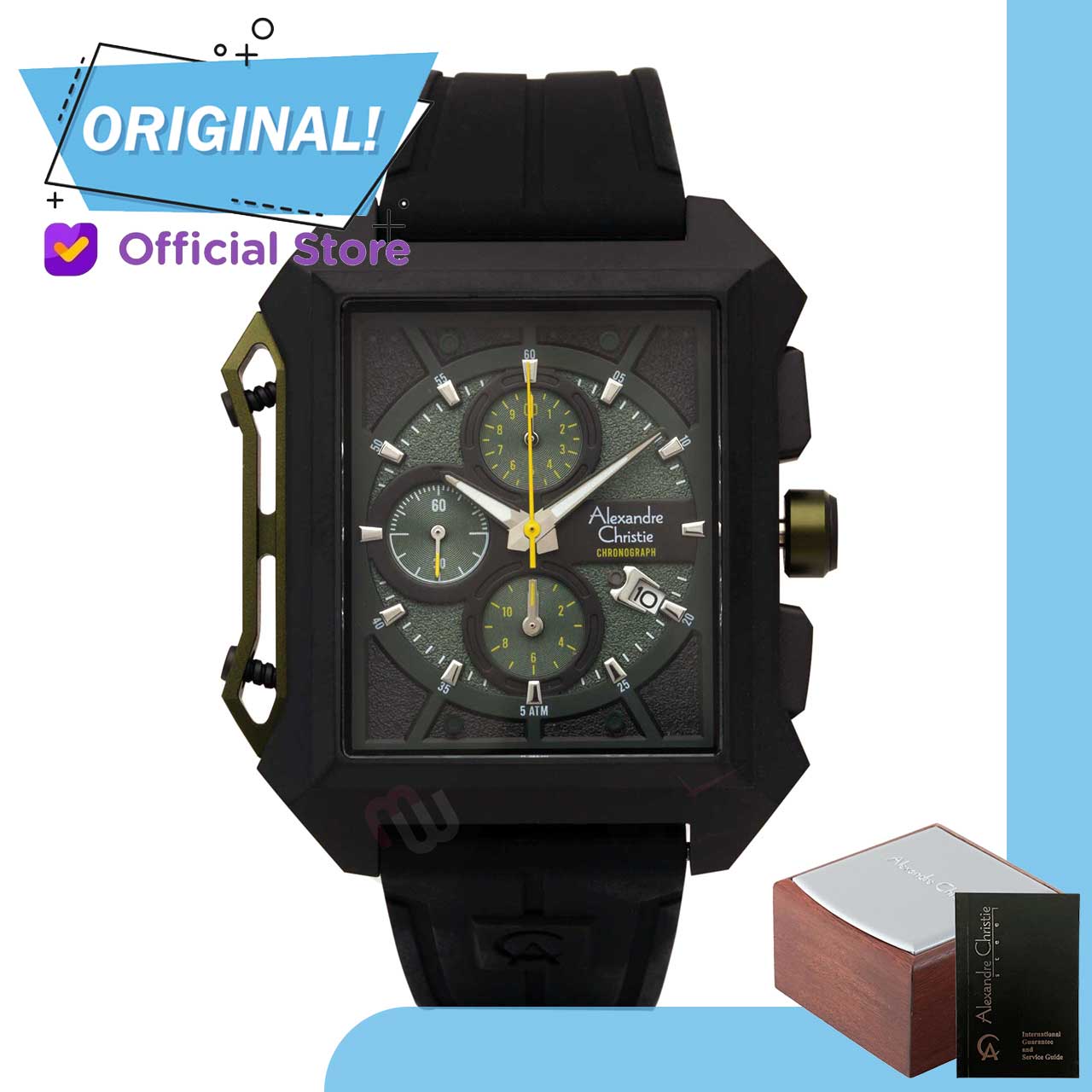 Alexandre Christie 6601 MCRIPBAGN