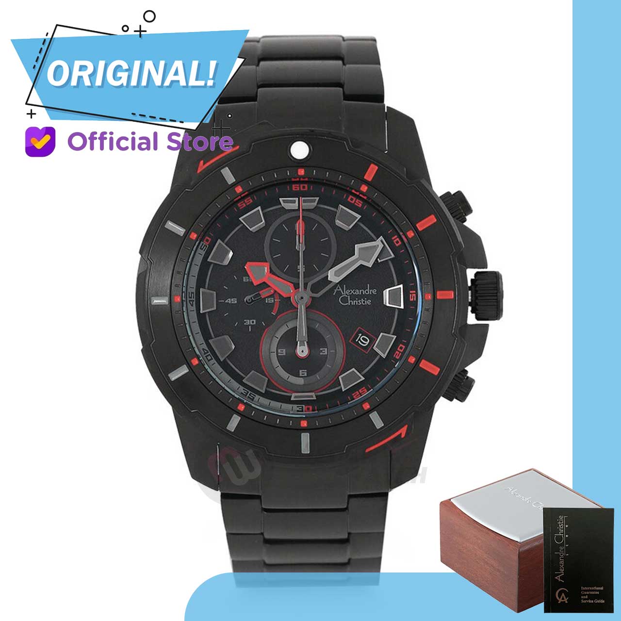 Alexandre Christie 6606 MCBIPBARE