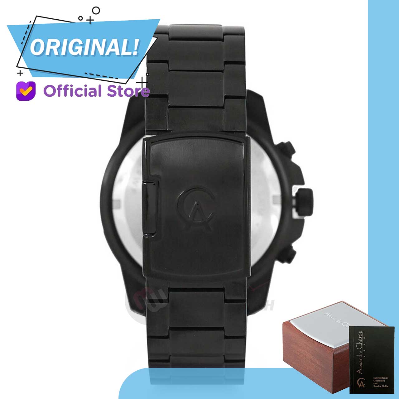 Alexandre Christie 6606 MCBIPBARE