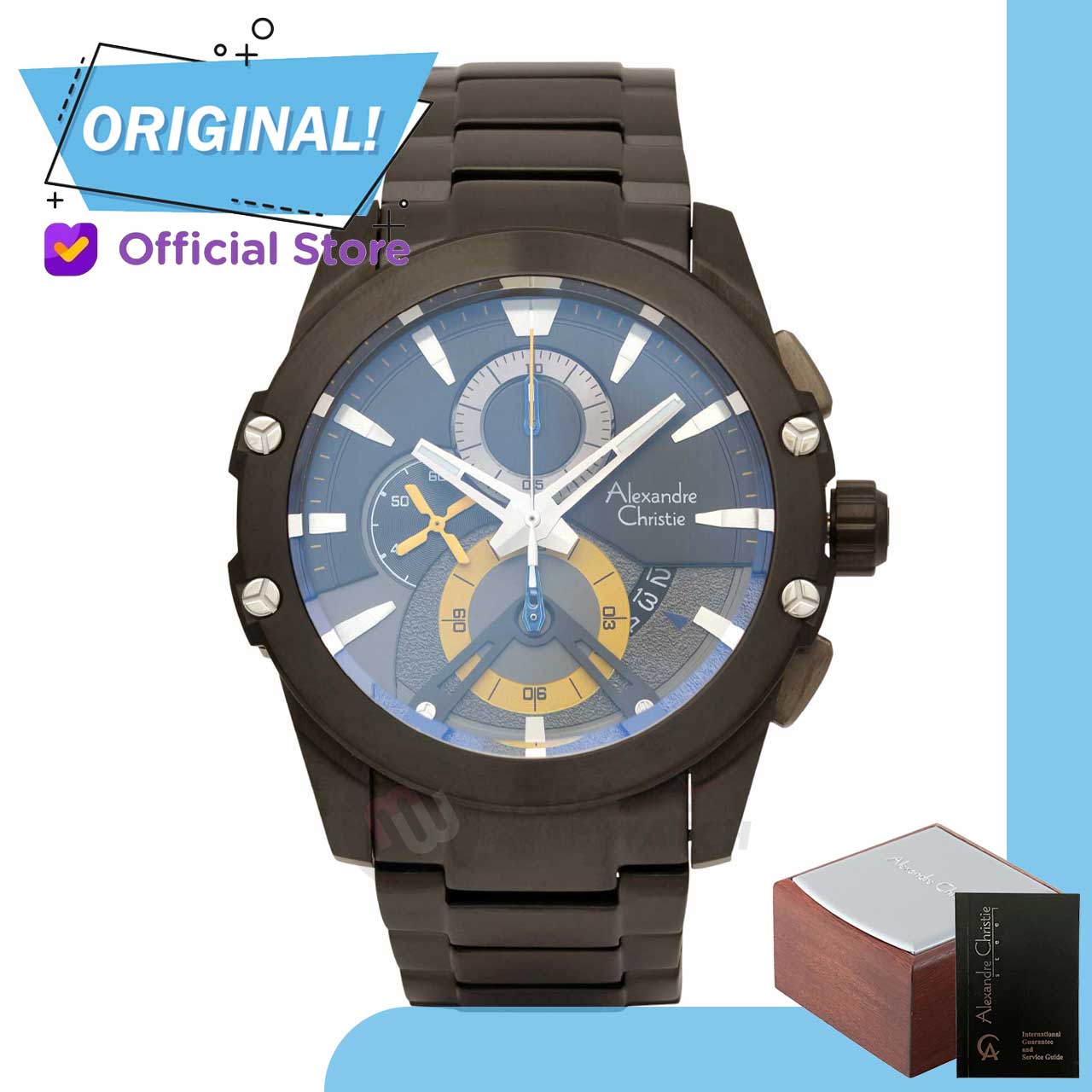 Alexandre Christie 6607 MCBEPBAYL