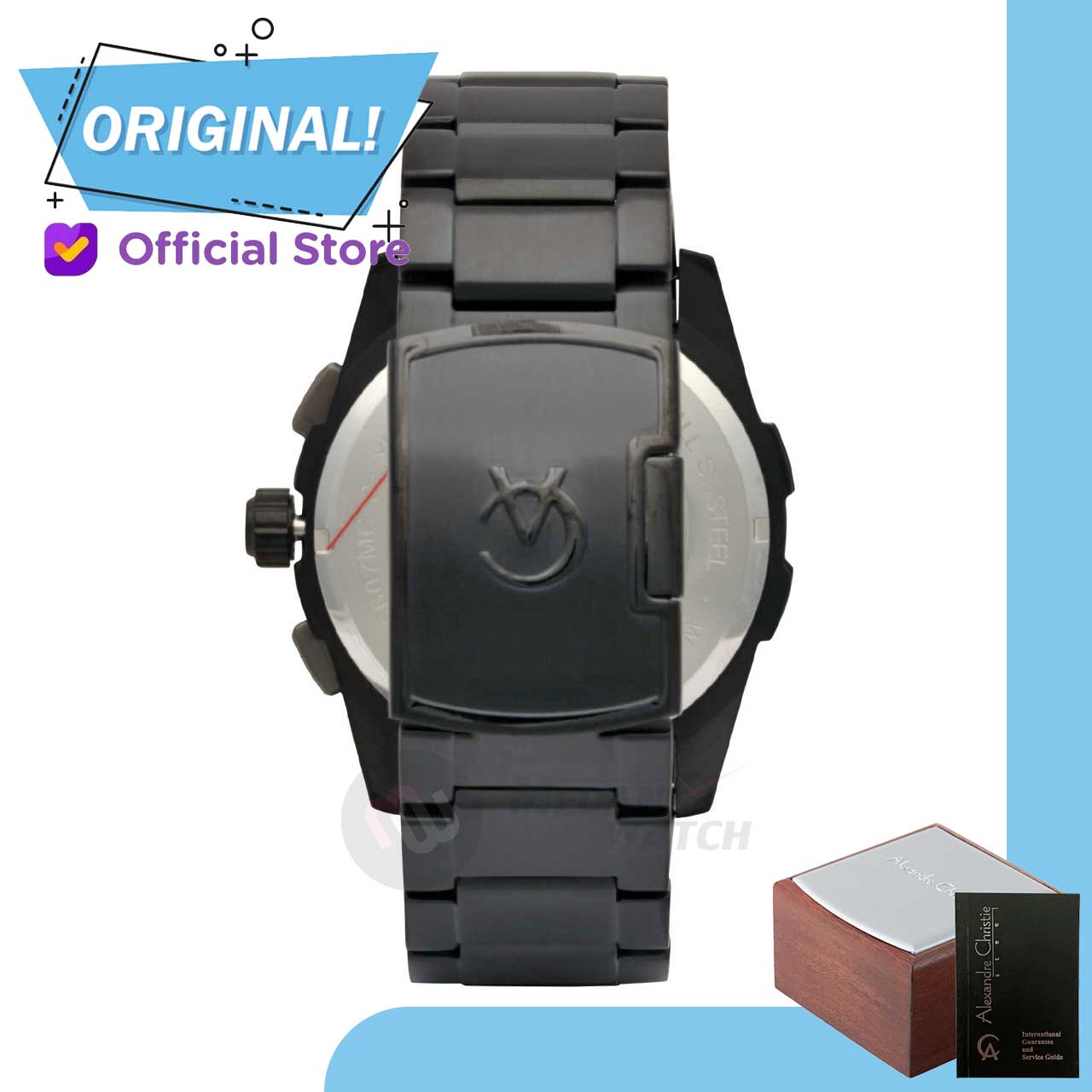 Alexandre Christie 6607 MCBEPBAYL