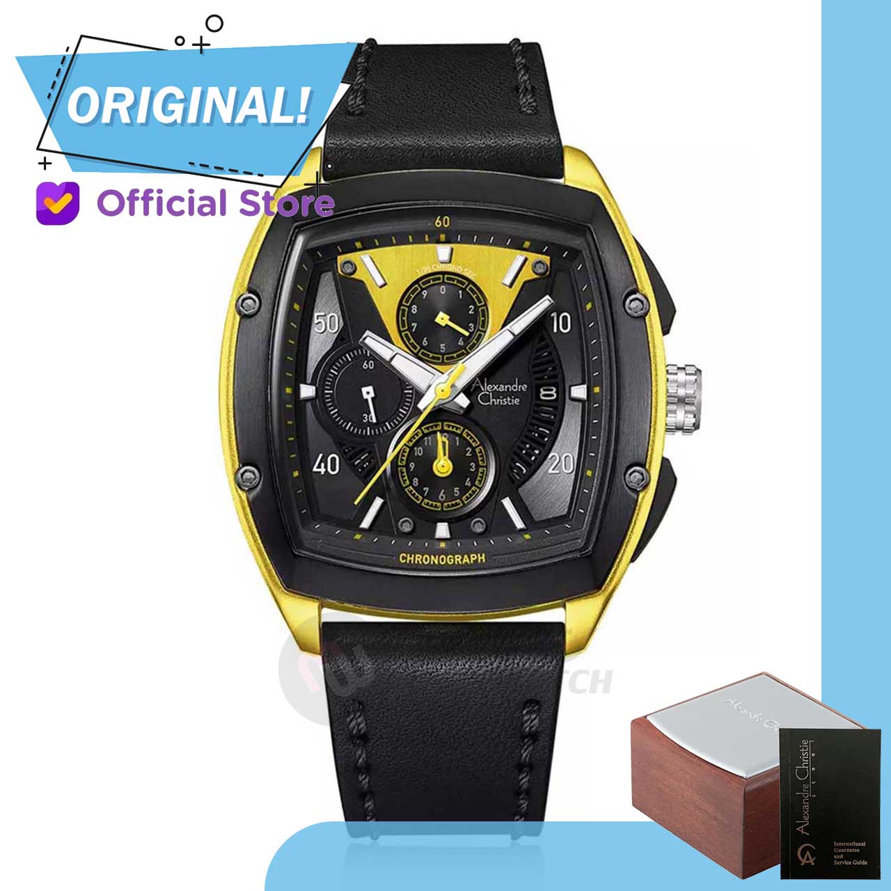 Alexandre Christie 6610 MCLIPBAYL