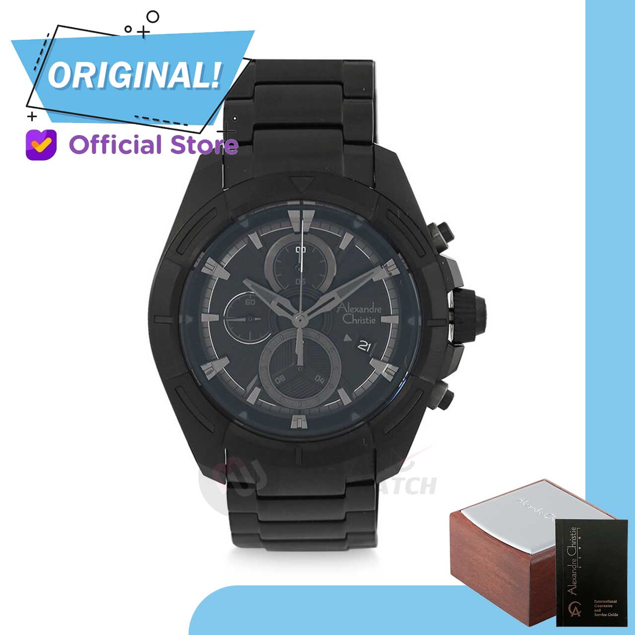 Alexandre Christie 6621 MCBIPBA
