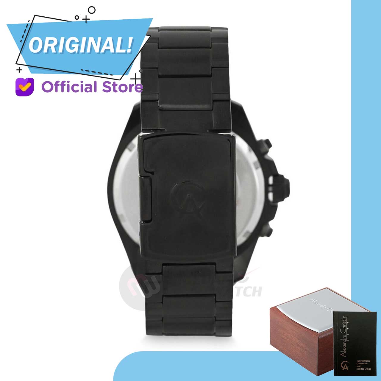 Alexandre Christie 6621 MCBIPBA