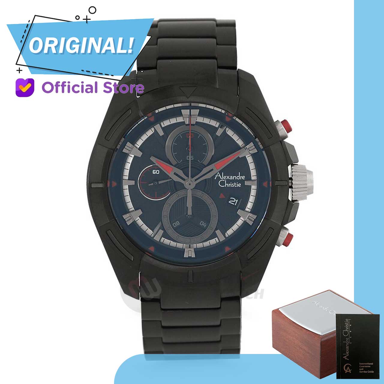 Alexandre Christie 6621 MCBIPBARE