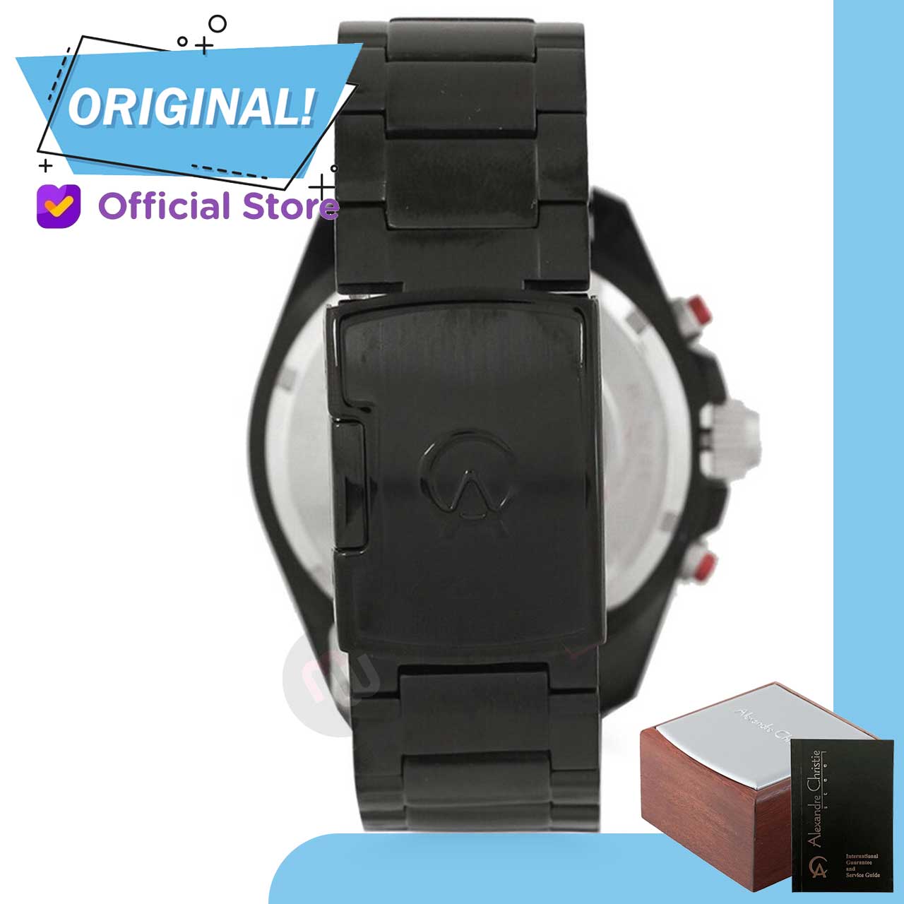 Alexandre Christie 6621 MCBIPBARE