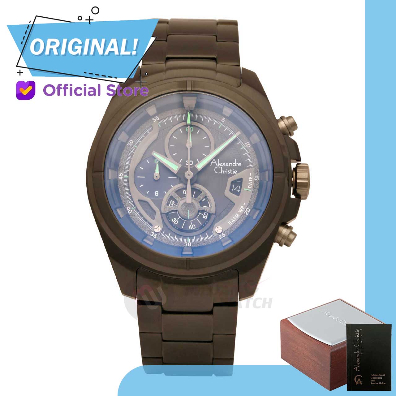 Alexandre Christie 6622 MCBIPBABU