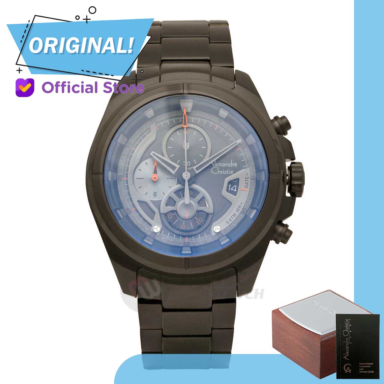 Alexandre Christie 6622 MCBIPBAOR