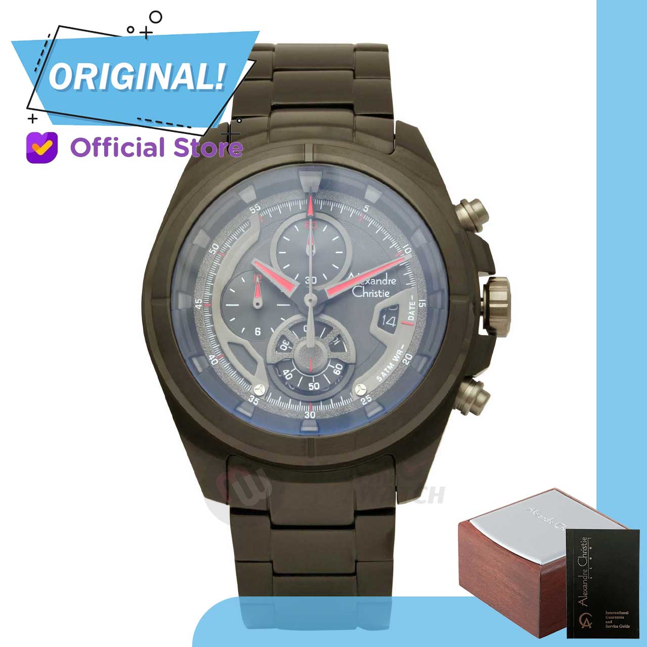 Alexandre Christie 6622 MCBIPBARE