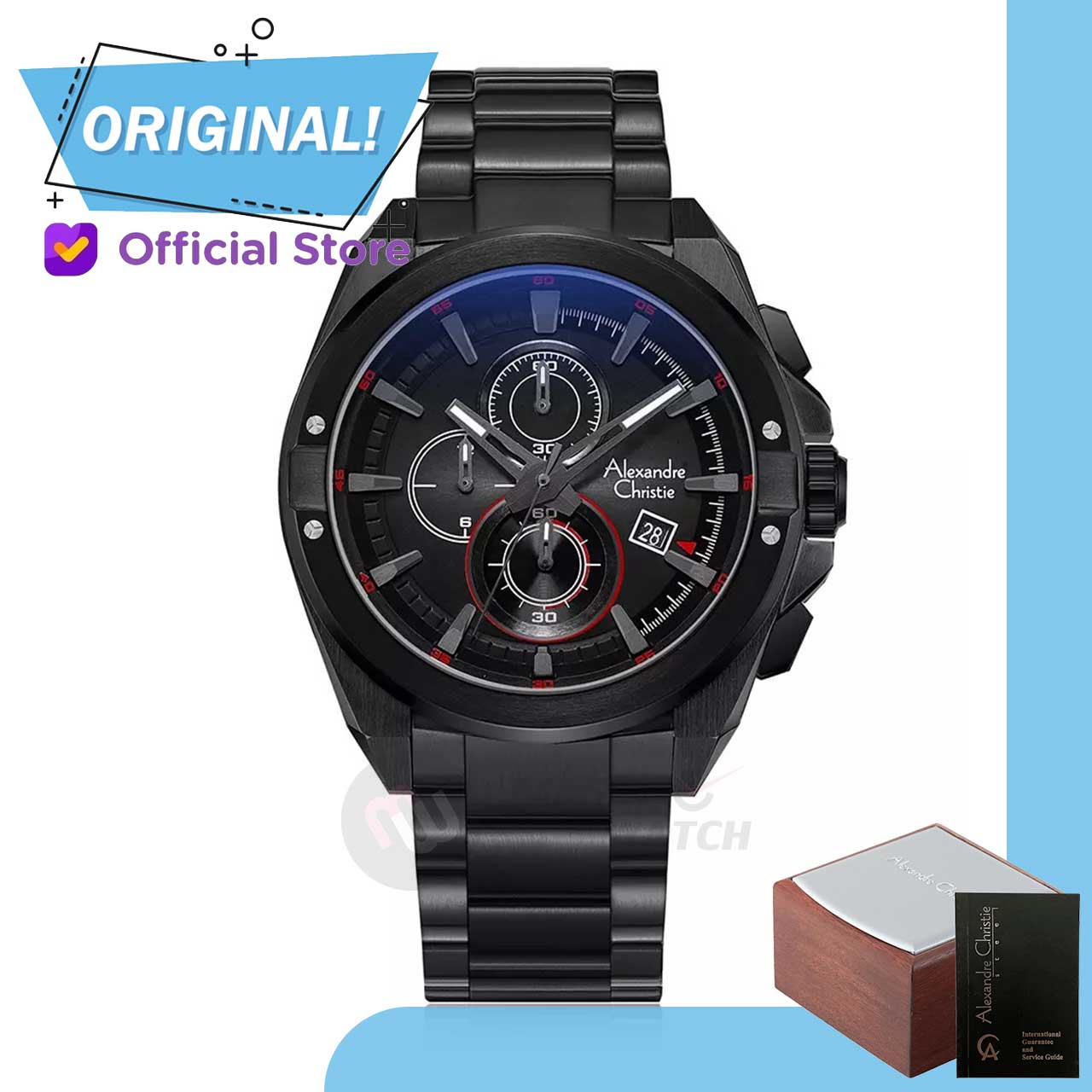 Alexandre Christie 6623 MCBIPDGRE