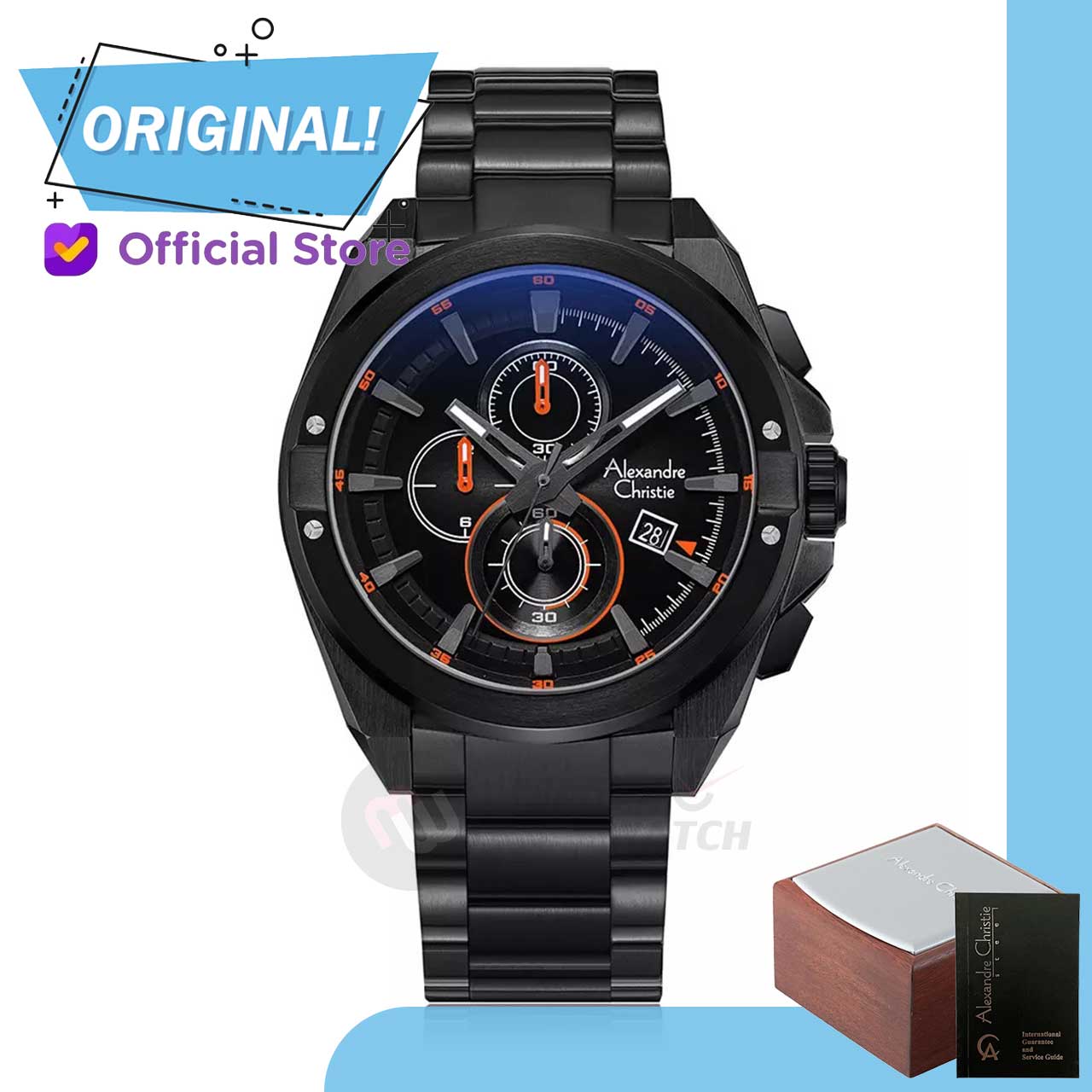 Alexandre Christie 6623 MCBIPGNOR