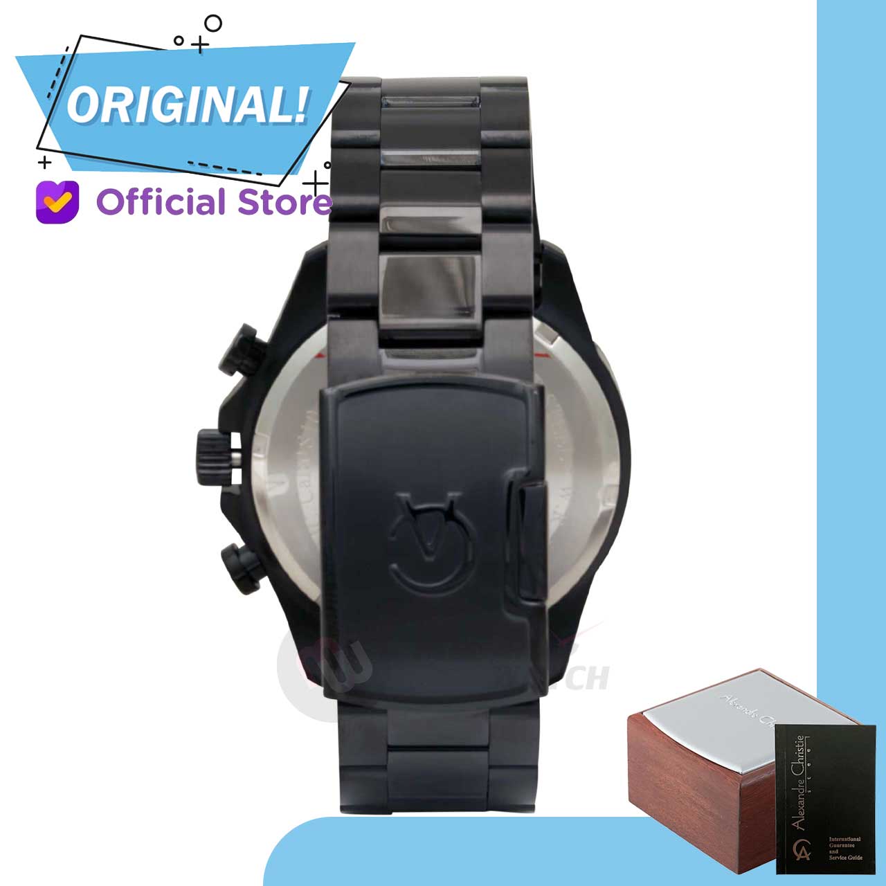 Alexandre Christie 6630 MCBIPBA