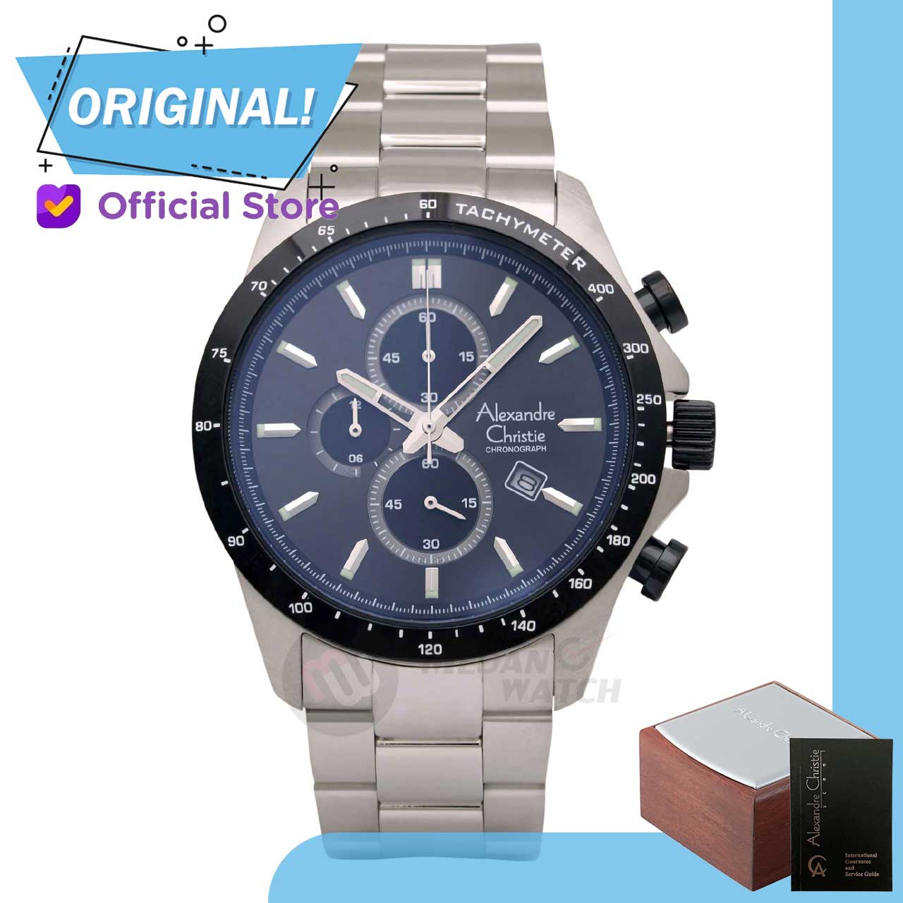 Alexandre Christie 6630 MCBTBBA