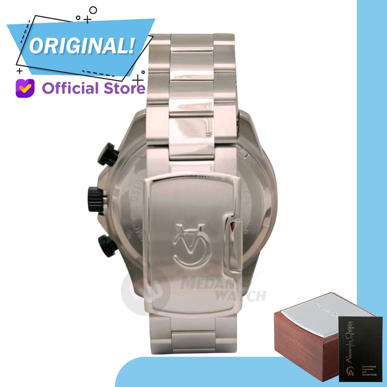 Alexandre Christie 6630 MCBTBBA