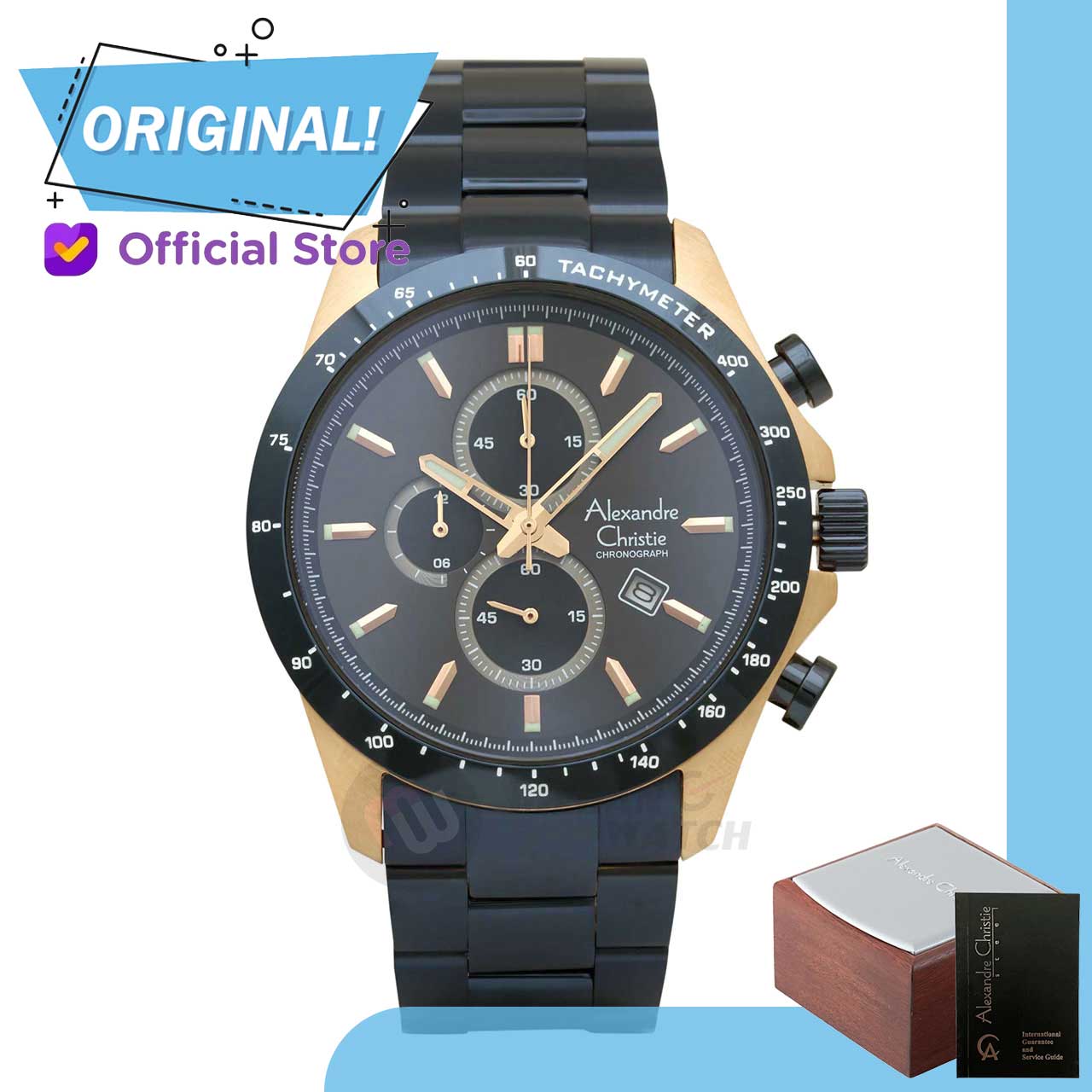 Alexandre Christie 6630 MCBURBA