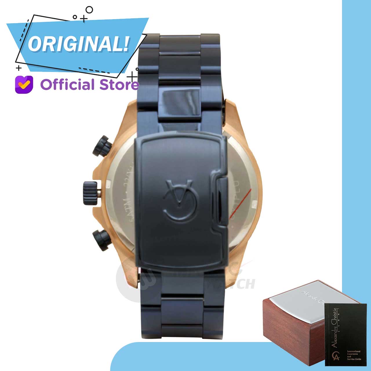 Alexandre Christie 6630 MCBURBA