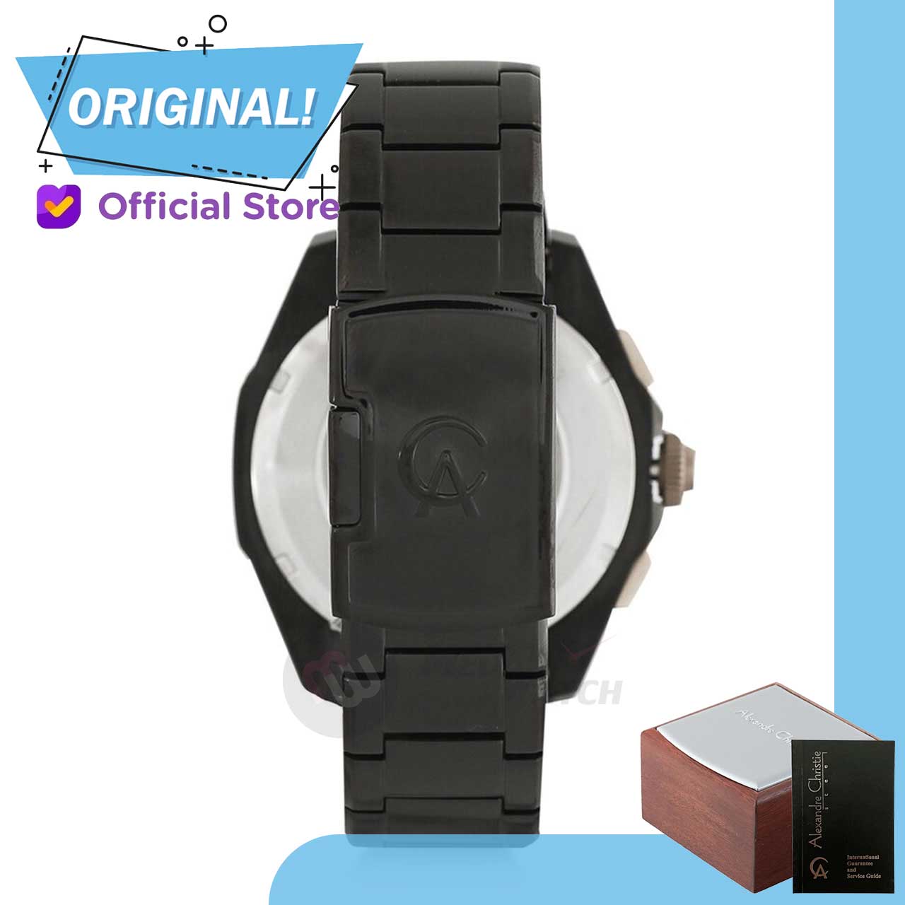 Alexandre Christie 6645 MCBGBBA