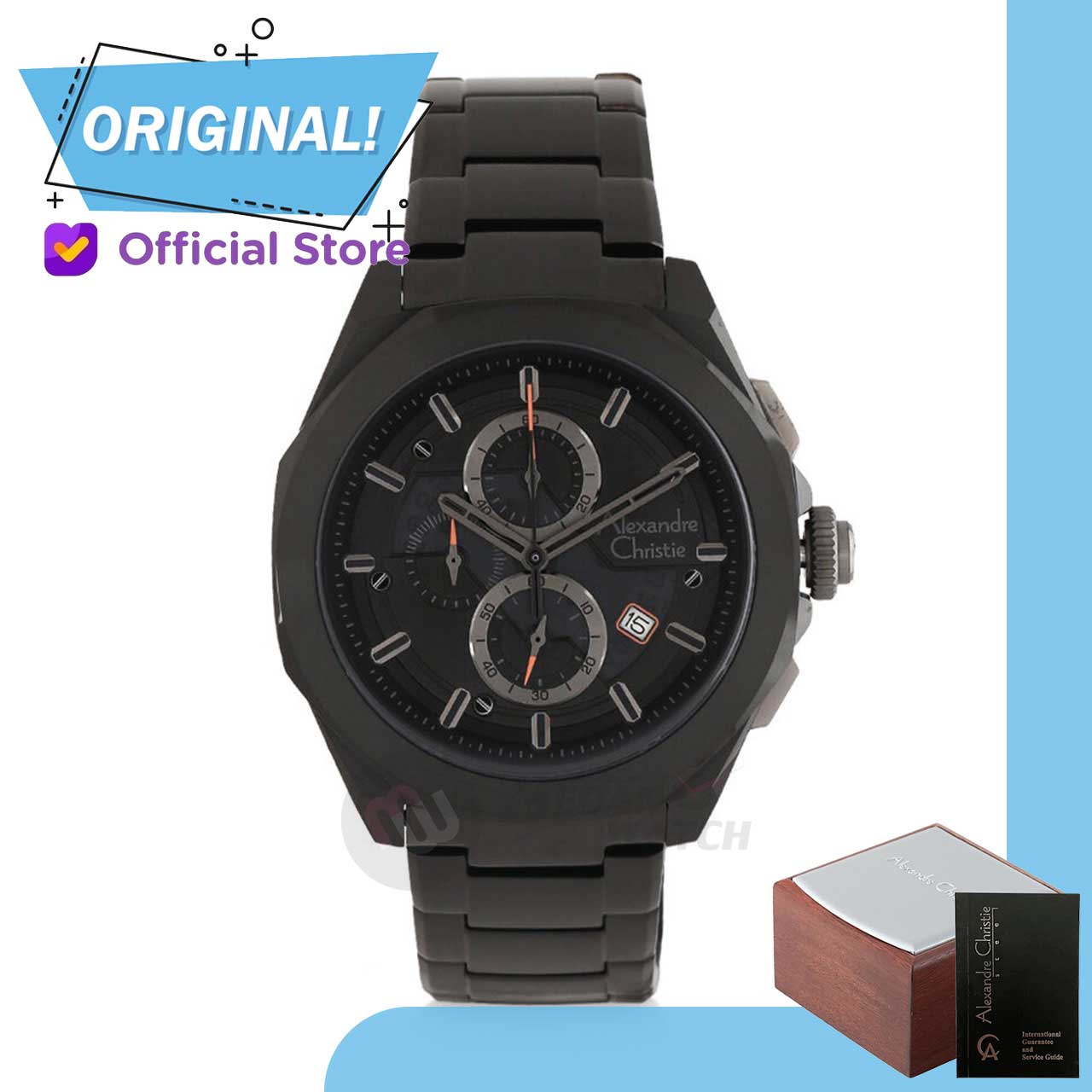 Alexandre Christie 6645 MCBIPBABU