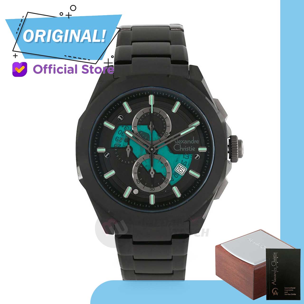 Alexandre Christie 6645 MCBIPBALE