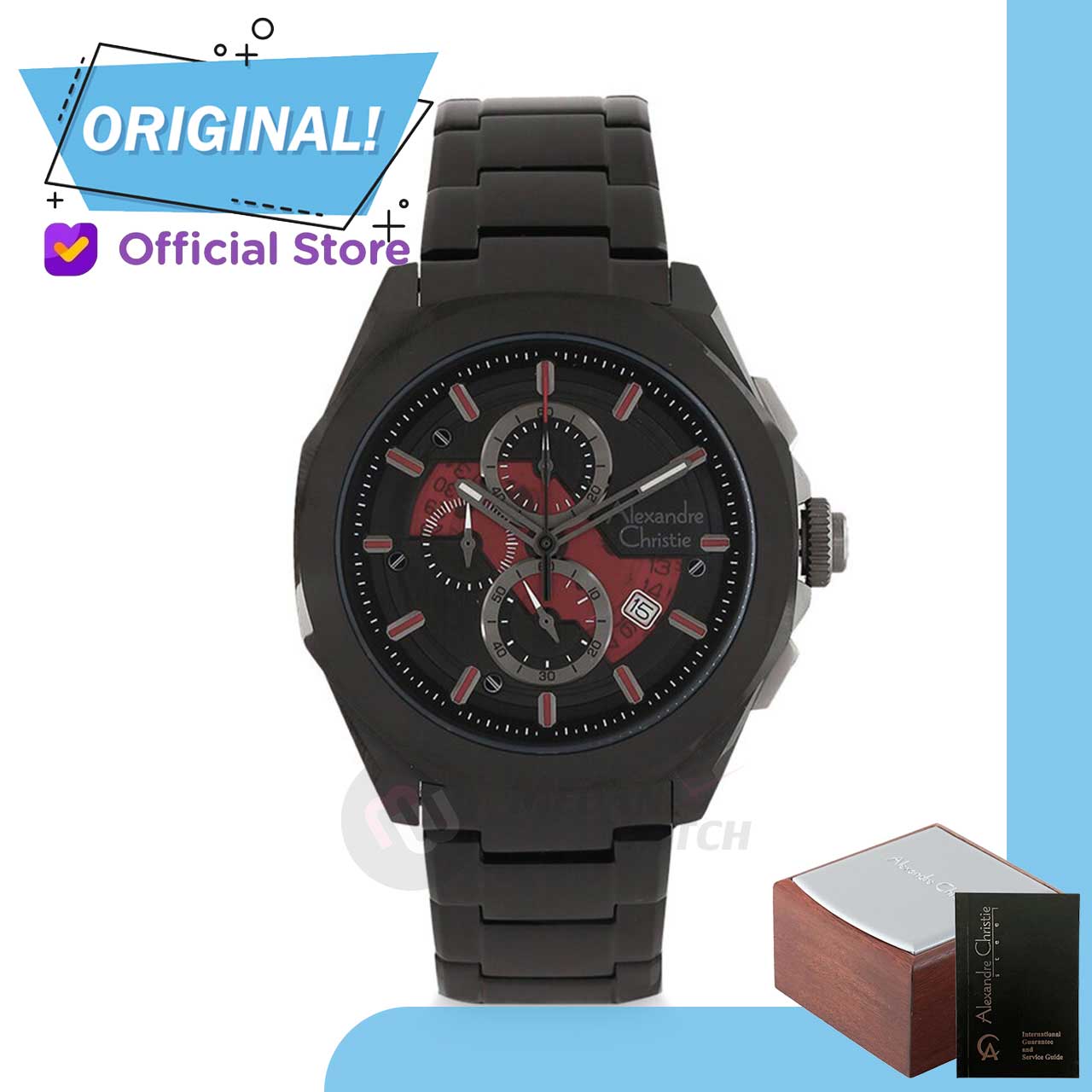 Alexandre Christie 6645 MCBIPBARE