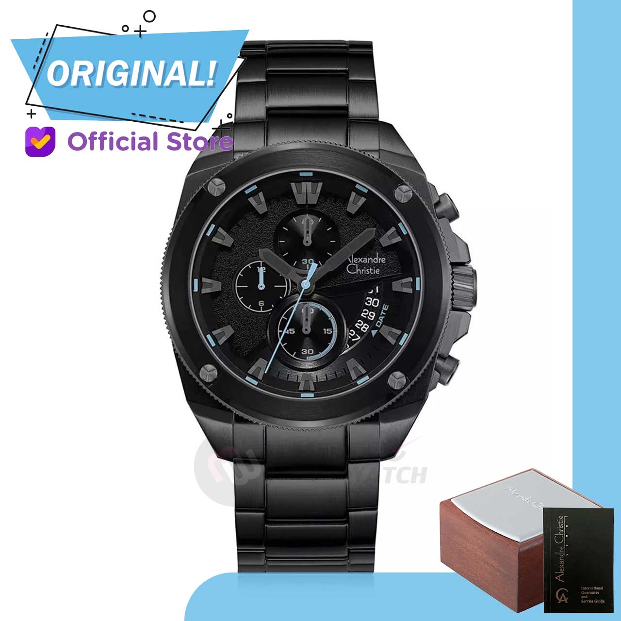 Alexandre Christie 6646 MCBEPBALB