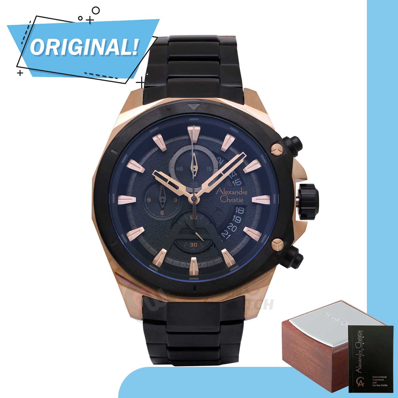 Alexandre Christie 6651 MCBBRBA
