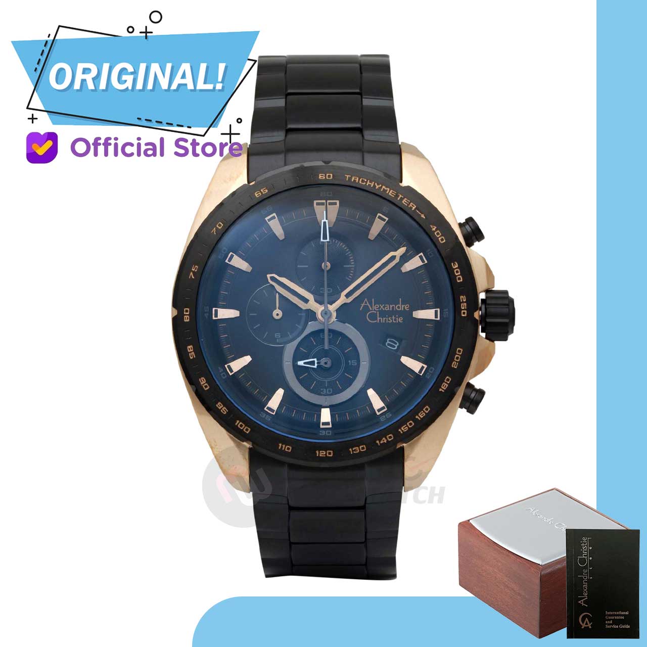 Alexandre Christie 6652 MCBBRBA