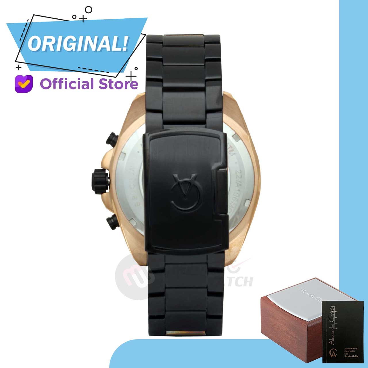 Alexandre Christie 6652 MCBBRBA