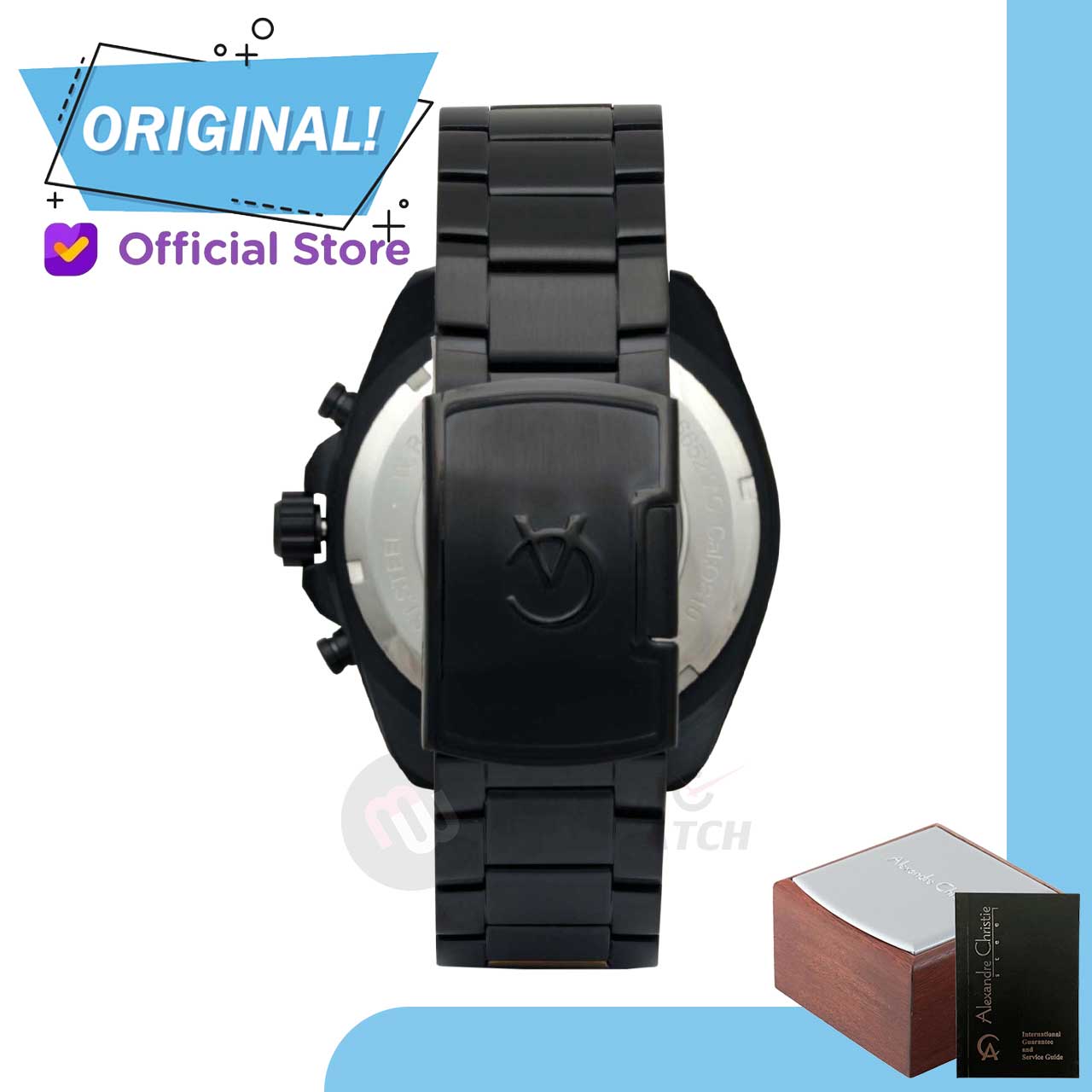 Alexandre Christie 6652 MCBIPBA