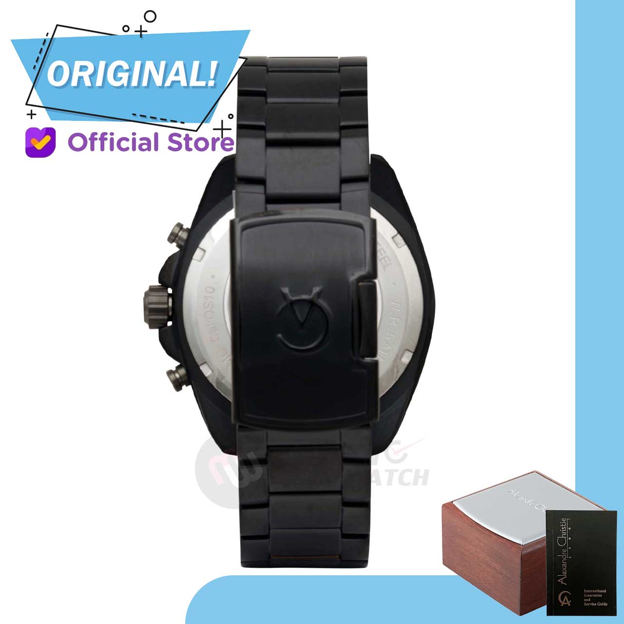 Alexandre Christie 6652 MCBUBBU