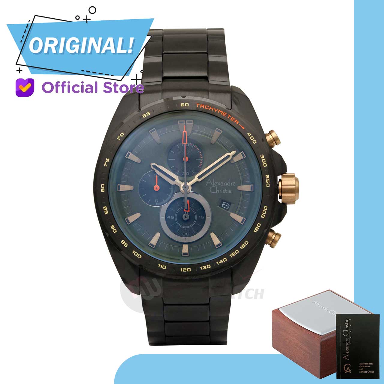 Alexandre Christie 6652 MCBGBGN