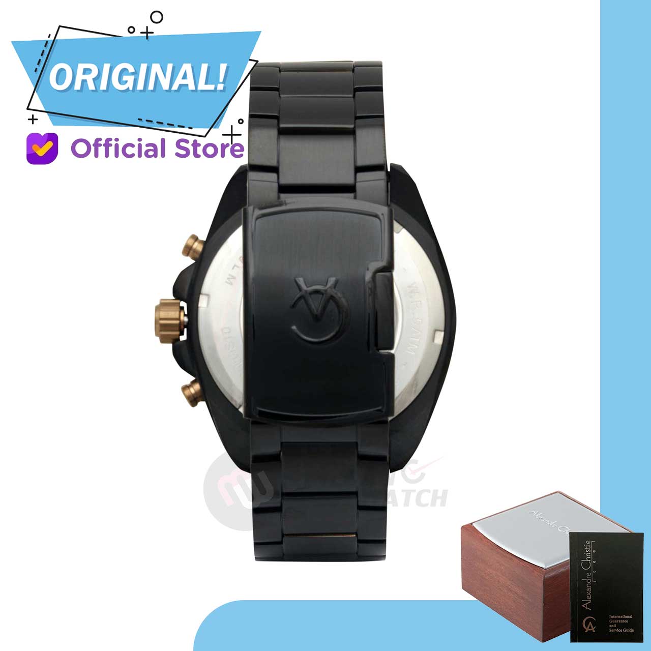 Alexandre Christie 6652 MCBGBGN