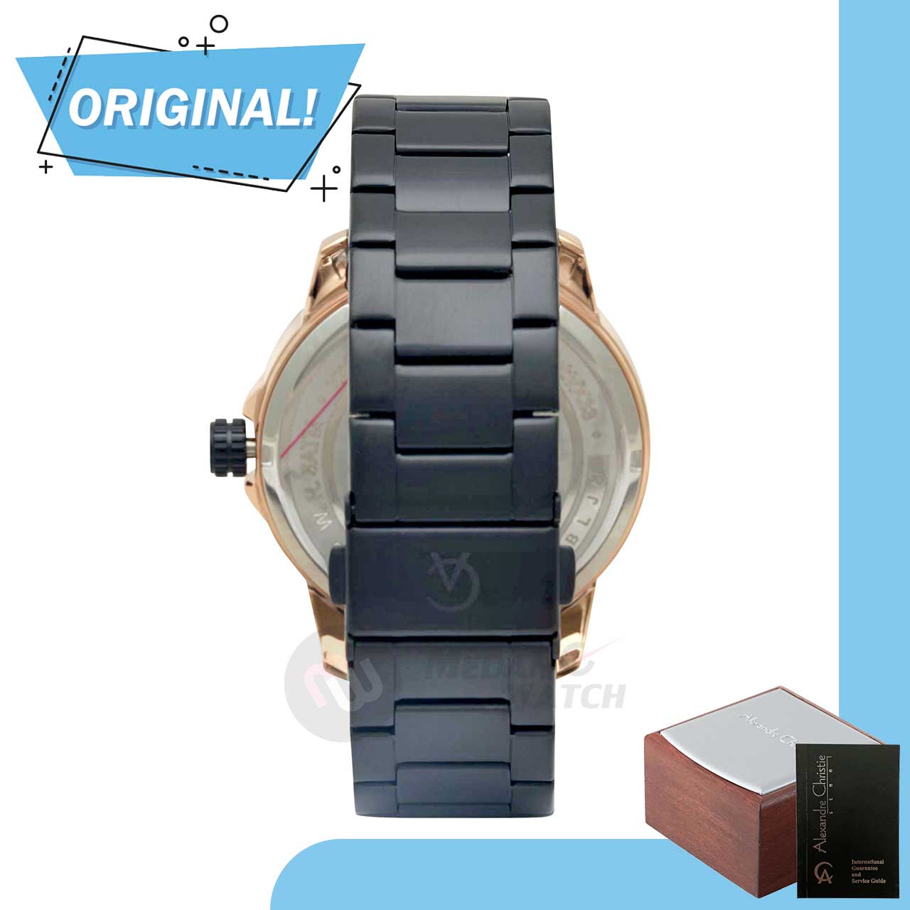 Alexandre Christie 6657 MEBBRBA