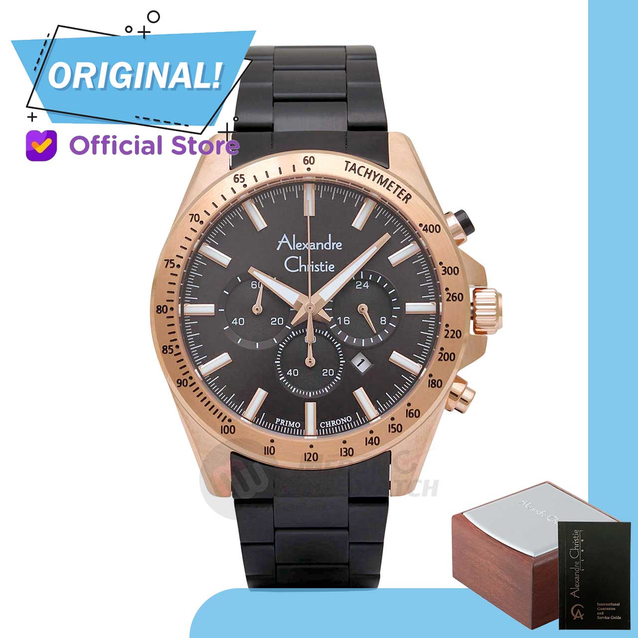 Alexandre Christie 6667 MCBBRBA