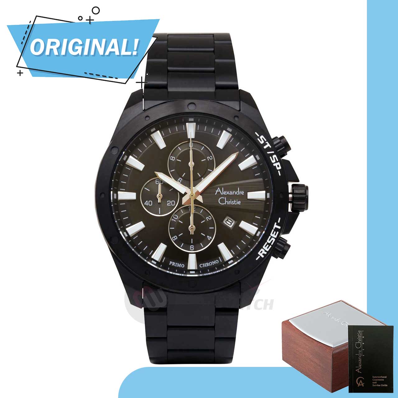 Alexandre Christie 6669 MCBIPBA