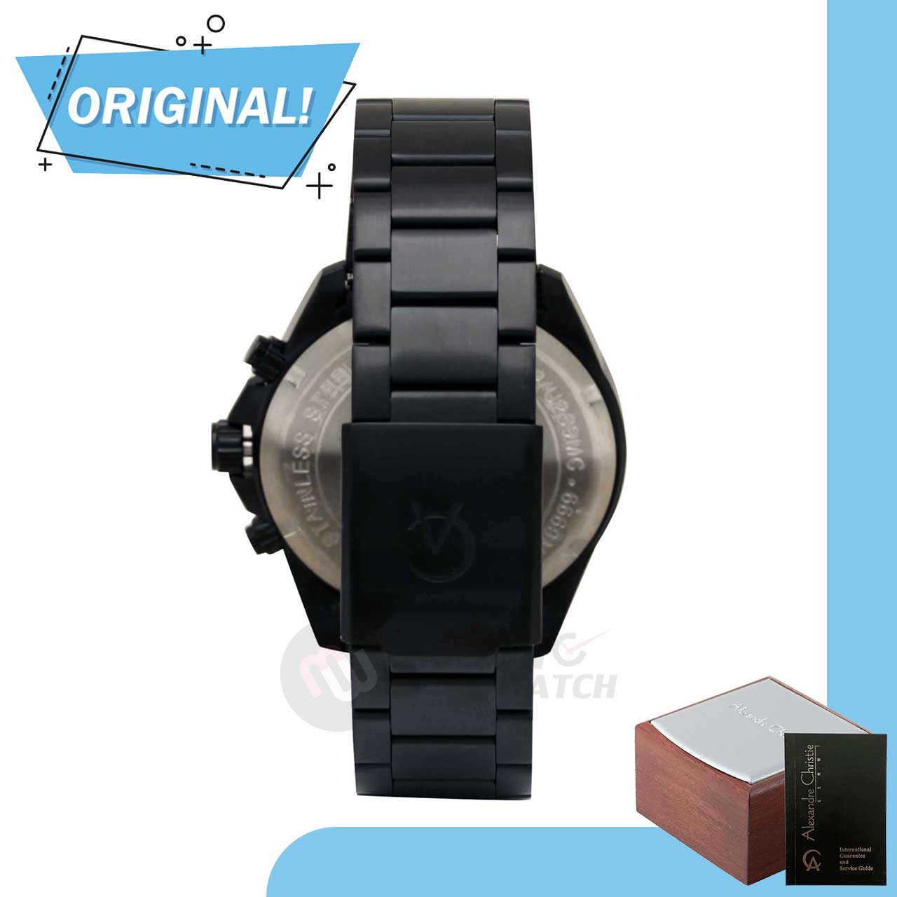 Alexandre Christie 6669 MCBIPBA