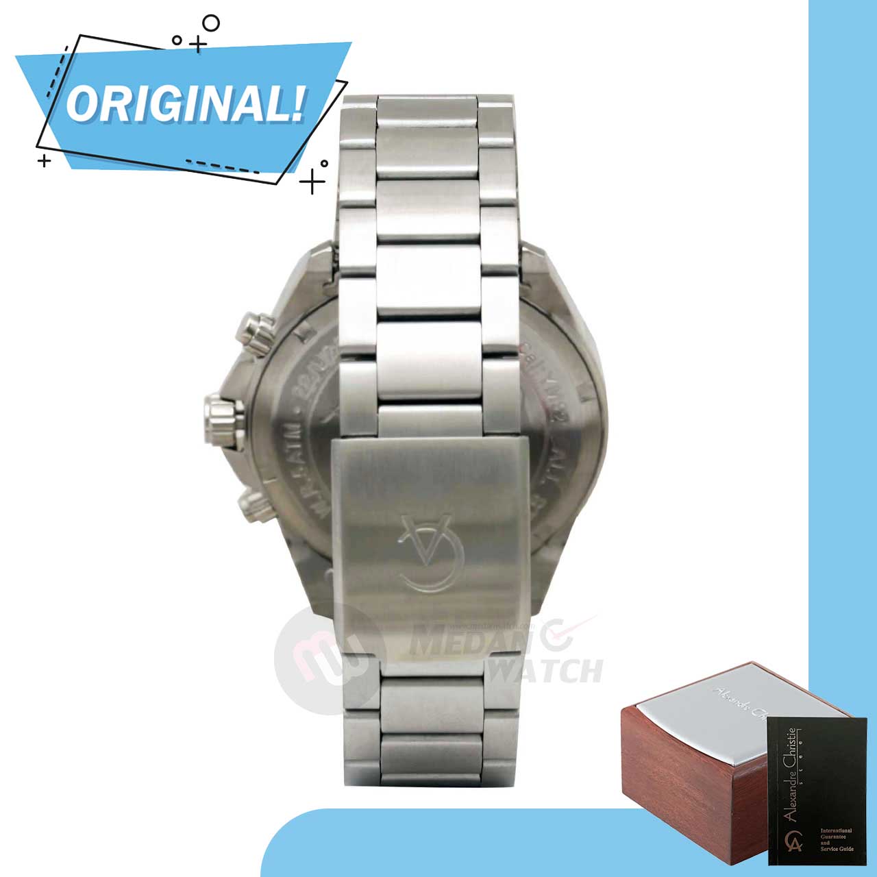 Alexandre Christie 6669 MCBTBBA