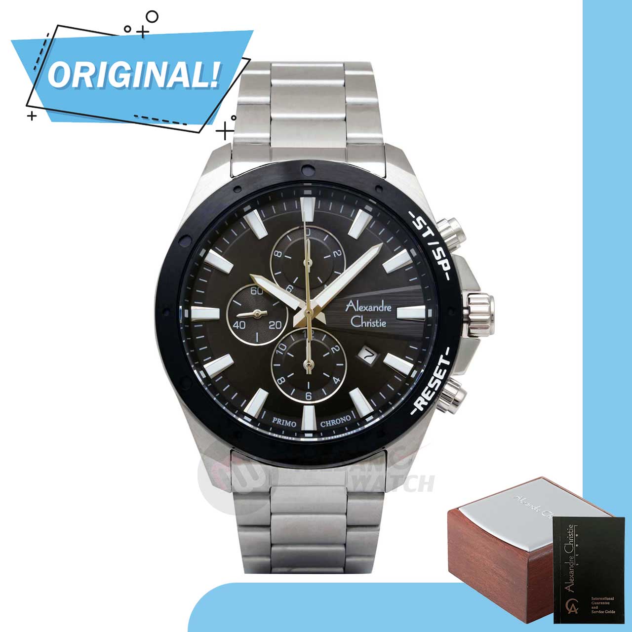 Alexandre Christie 6669 MCBTBBA