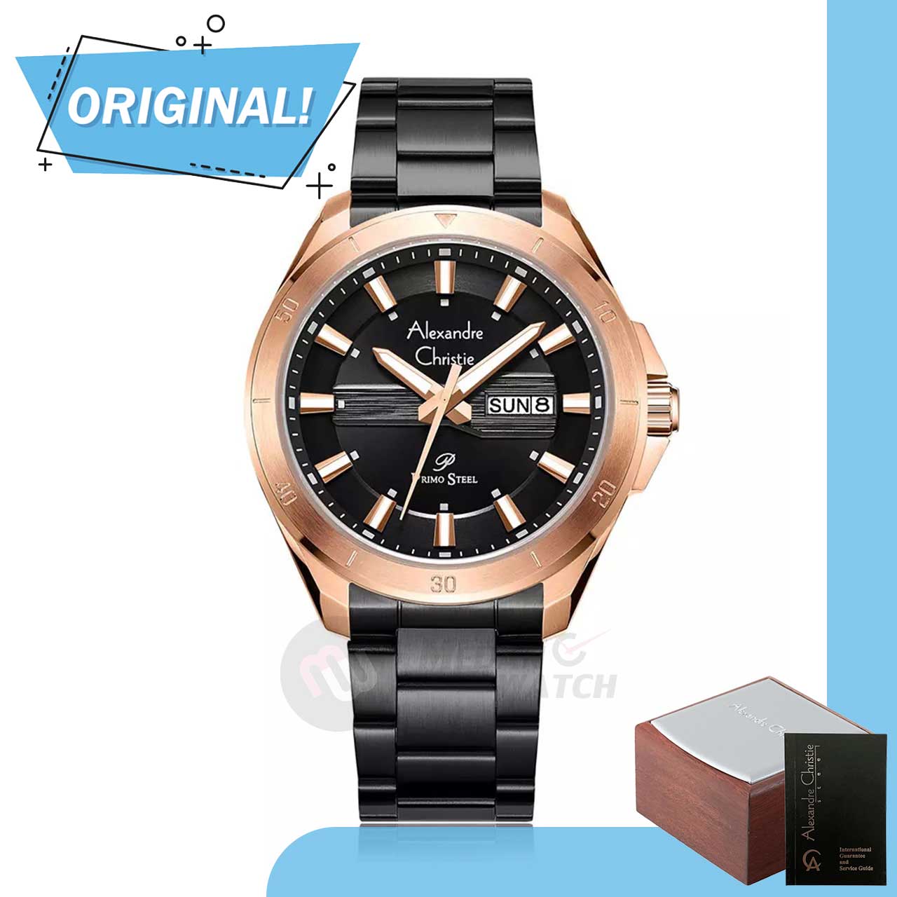 Alexandre Christie 6670 MEBBRBA