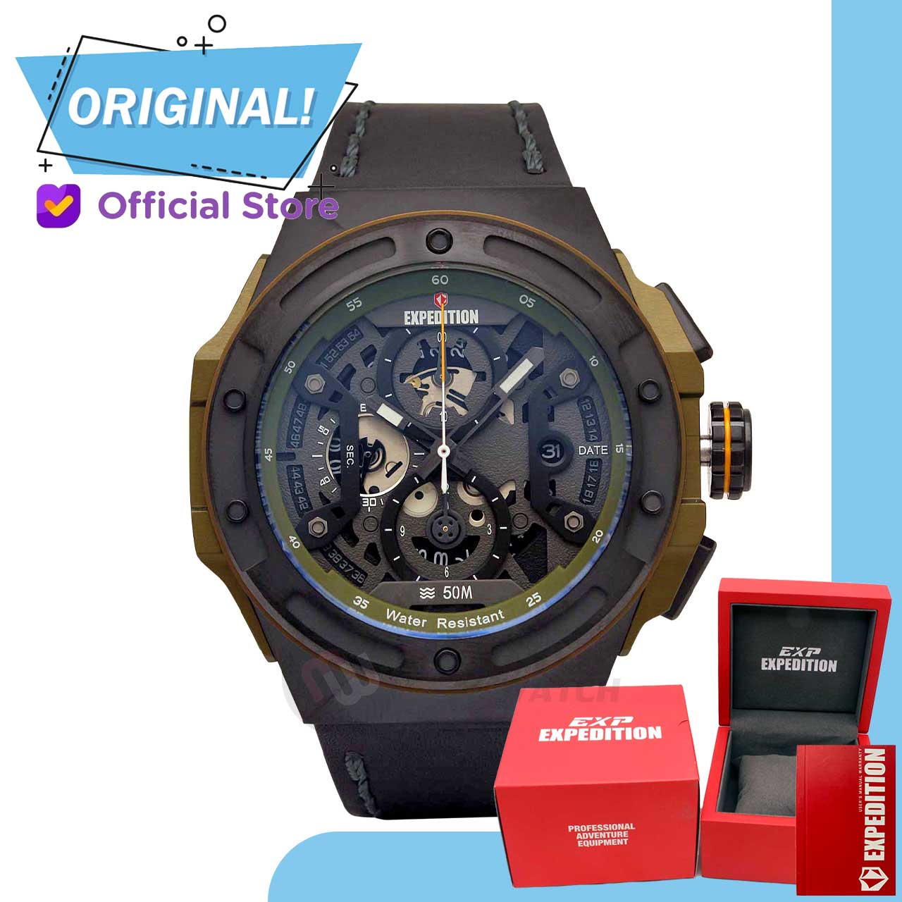 Expedition 6818 MCLIPBAGN