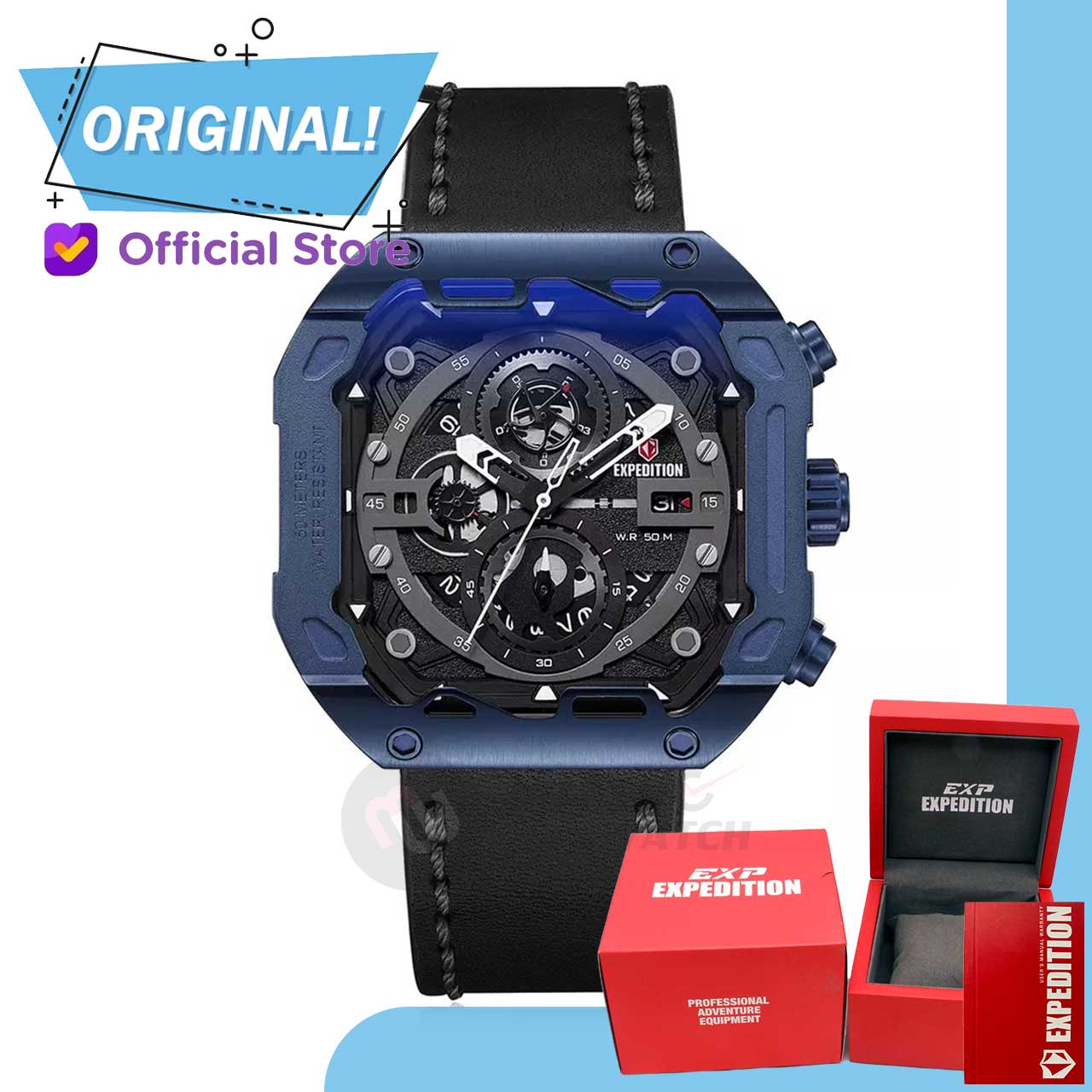 Expedition 6826 MCLUBBA
