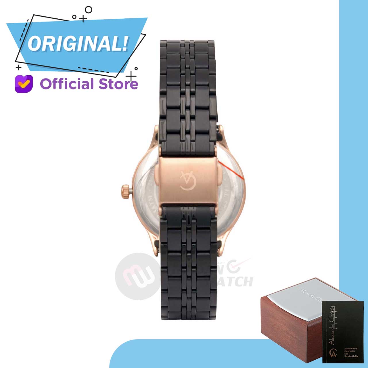 Alexandre Christie 8348 LDBBRBA