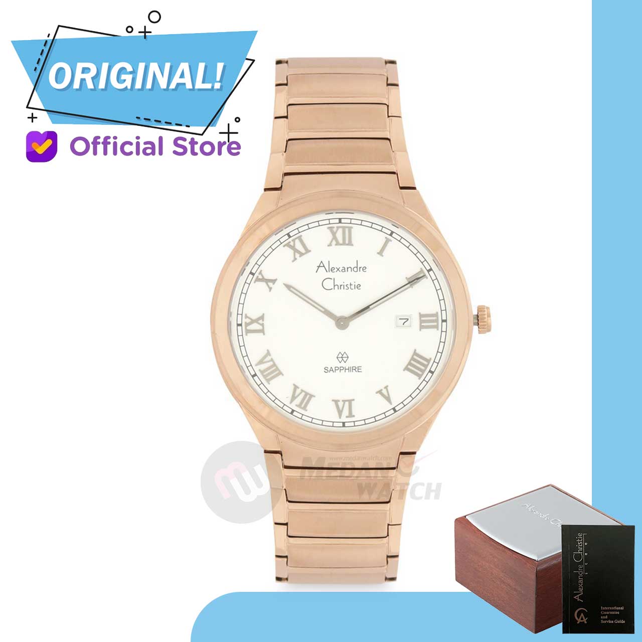 Alexandre Christie 8538 MDBCGSL