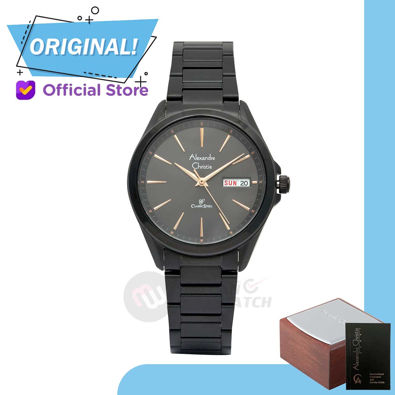 Alexandre Christie 8592 LEBIPBARG