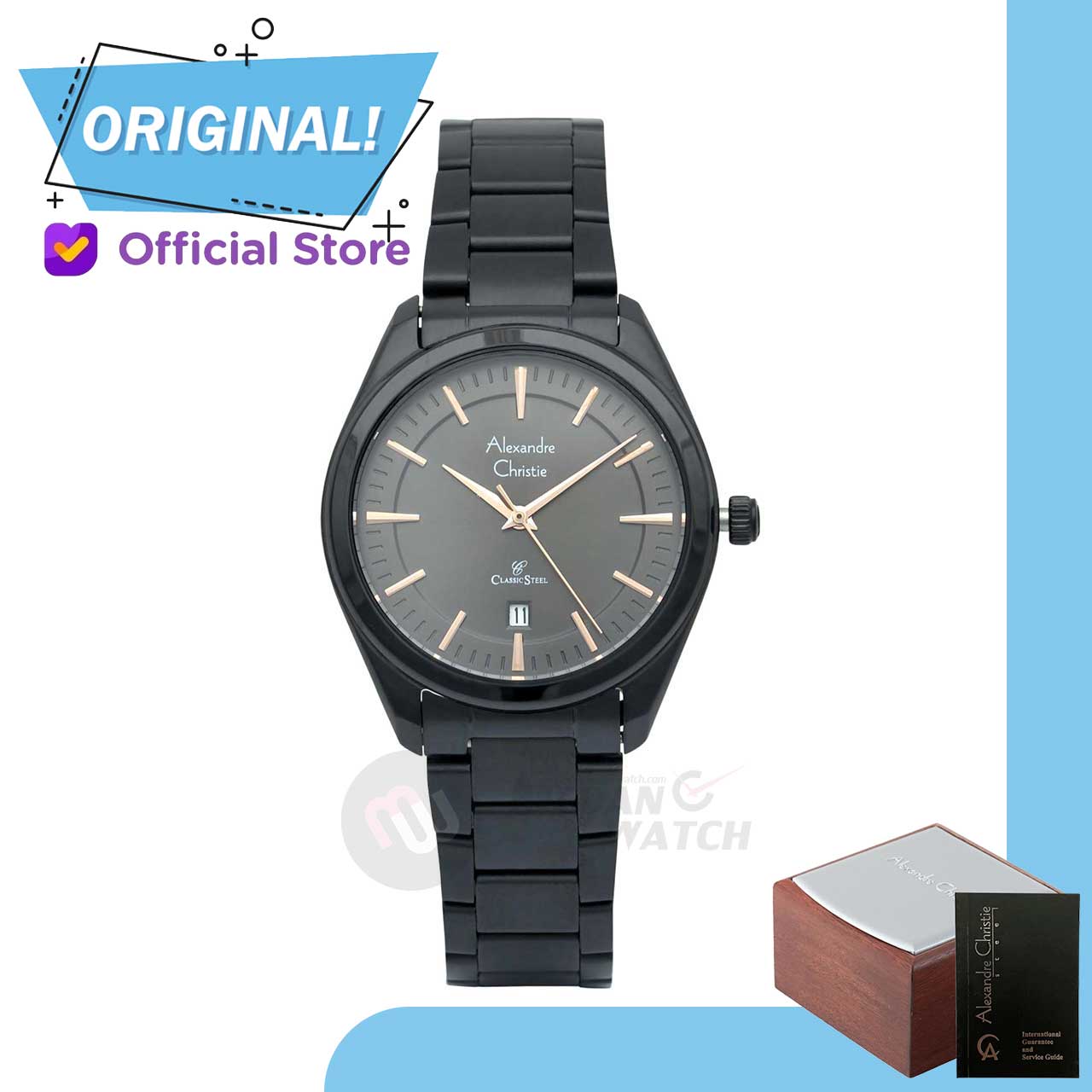Alexandre Christie 8654 LDBIPBARG