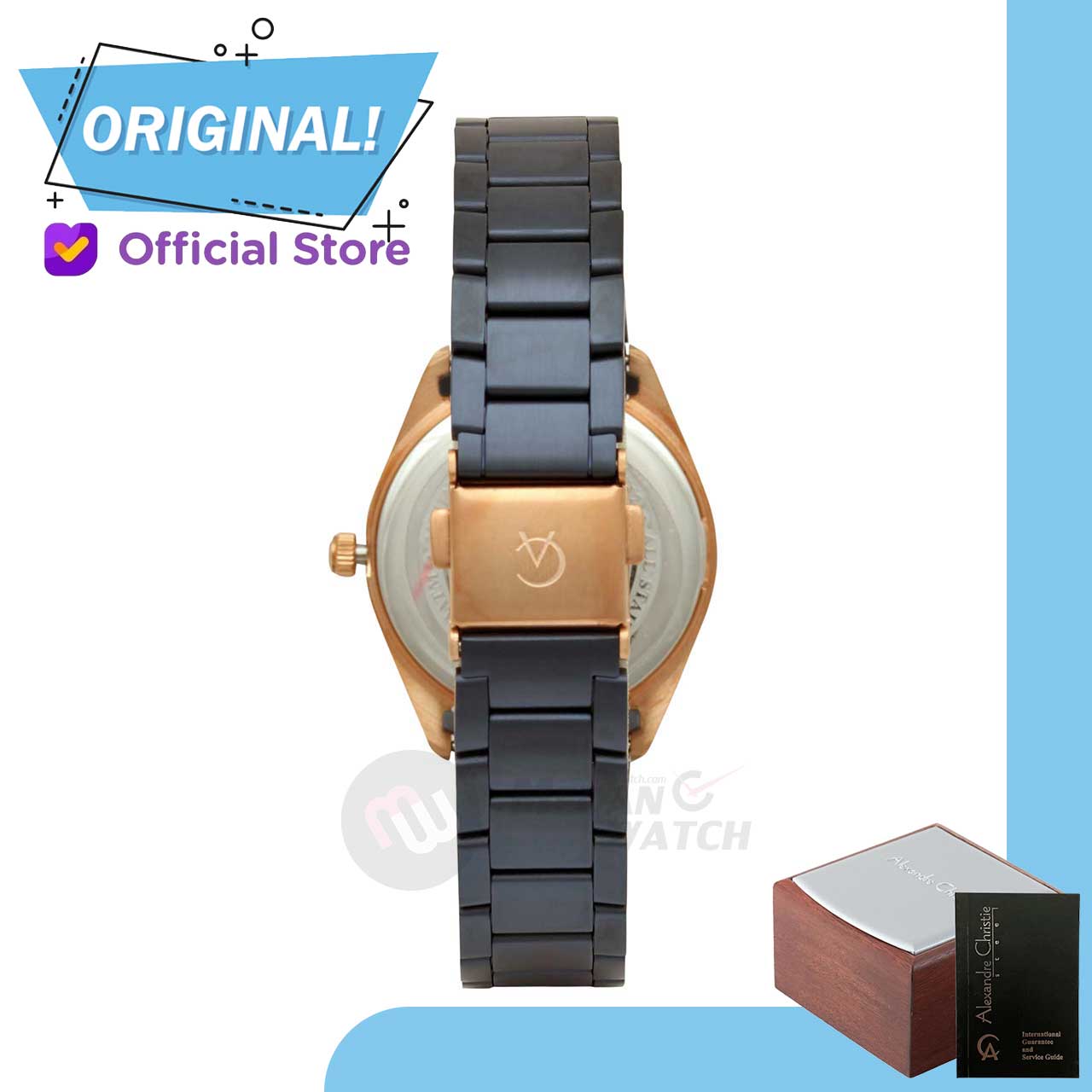 Alexandre Christie 8654 LDBURBU